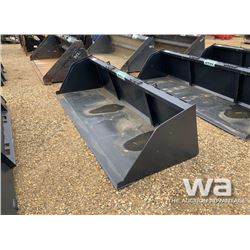 HEAVY DUTY 98" SKID STEER BUCKET