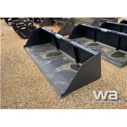 HEAVY DUTY 98" SKID STEER BUCKET