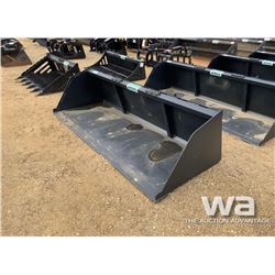 HEAVY DUTY 96" SKID STEER BUCKET