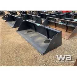96" SKID STEER BUCKET