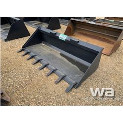 SKID STEER 80" TOOTH BUCKET