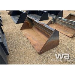 72" SKID STEER BUCKET