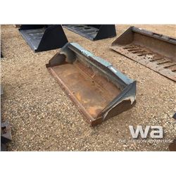 66" SKID STEER BUCKET