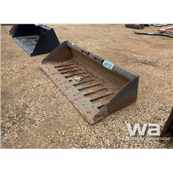 BOBCAT 78" ROCK BUCKET