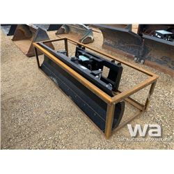 SKID STEER 86'' HYD. DOZER BLADE