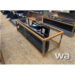 SKID STEER 86'' HYD. DOZER BLADE