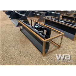 SKID STEER 86'' HYD. DOZER BLADE