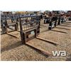 Image 2 : SKID STEER PALLET FORKS
