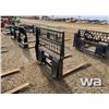 Image 3 : SKID STEER PALLET FORKS