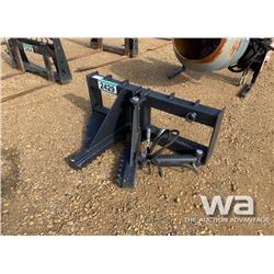 HEAVY DUTY SKID STEER POST & TREE PULLER