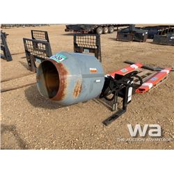 EDGE SKID STEER CEMENT MIXER