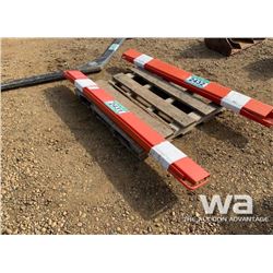 72'' PALLET FORK EXTENSIONS