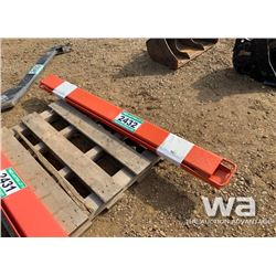 72'' PALLET FORK EXTENSIONS