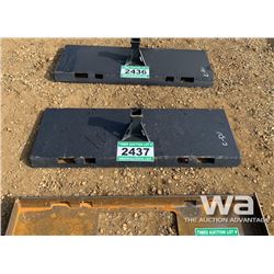 SKID STEER RECIEVER HITCH
