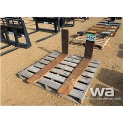 FORK LIFT FORKS