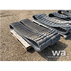 BOBCAT 17" SKID STEER TRACKS