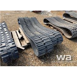BOBCAT 17" SKID STEER TRACKS