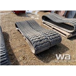 BOBCAT 17" SKID STEER TRACKS