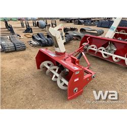 FARM KING 60" 3 PT. SNOW BLOWER