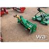 Image 1 : 2015 JOHN DEERE 647 ROTARY TILLER