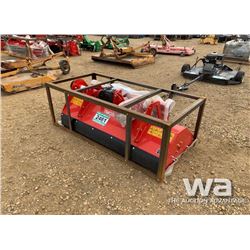 TMG SFM165 SKID STEER FLAIL MOWER