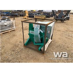 HEAVY DUTY WOOD CHIPPER