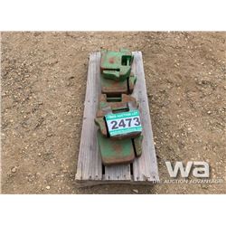JOHN DEERE SUITCASE WEIGHTS