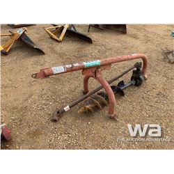3 PT. HOLE AUGER