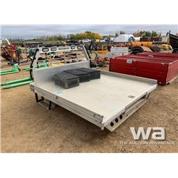 ALUMINUM TRUCK DECK