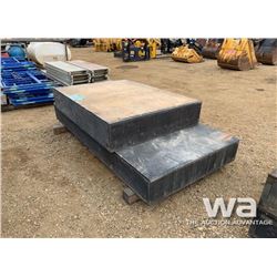 (2) PICKUP JOB BOXES