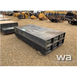 (2) PICKUP JOB BOXES