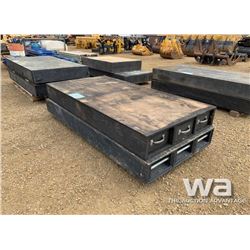 (2) PICKUP JOB BOXES