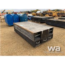 (2) PICKUP JOB BOXES