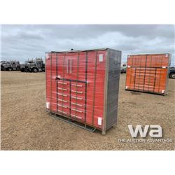 HEAVY DUTY 80'' MULTI DRAWER TOOL CABINET