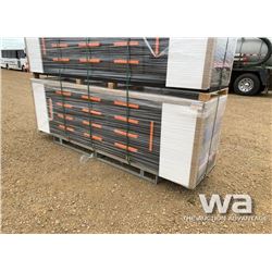 HEAVY DUTY 10 FT. WORK BENCH