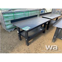 30X60 STEEL WELDING TABLE
