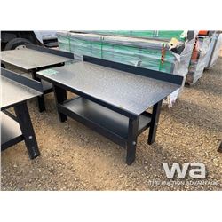 30X60 STEEL WELDING TABLE