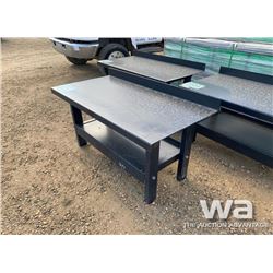 30X60 STEEL WELDING TABLE