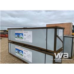 30 X 40 X 15 FT. DBL DOOR STORAGE BUILDING
