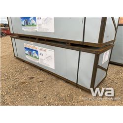 30 X 40 X 15 FT. DBL DOOR STORAGE BUILDING
