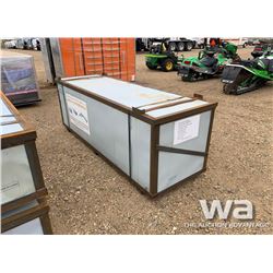 PEAK CEILING 30 X 40 FT. CONTAINER SHELTER