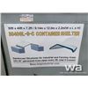 Image 5 : PEAK CEILING 30 X 40 FT. CONTAINER SHELTER