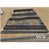 Image 1 : 20 FT. HD BI-PARTING WROUGHT IRON DRIVEWAY GATES