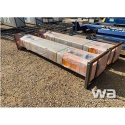 HEAVY DUTY 10,000 LB TWO POST AUTO LIFT