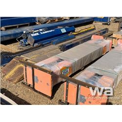HEAVY DUTY 10,000 LB TWO POST AUTO LIFT