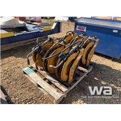 (6) GRACO AIR OIL PUMPS