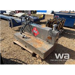 L-SHAPED FUEL TANK
