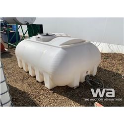 950 GAL. WATER TANK