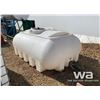 Image 1 : 950 GAL. WATER TANK