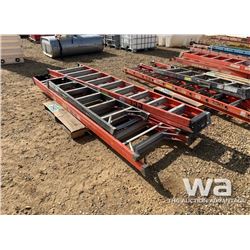 (3) 10 FT. & (1) 6 FT. LADDERS